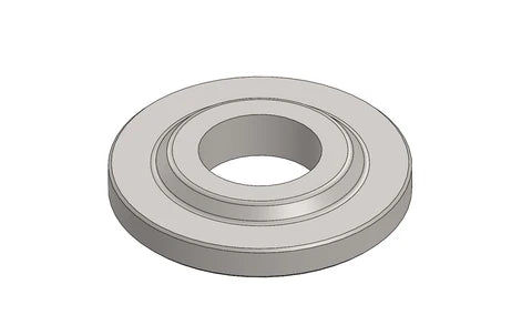 8mm Spacer with step for Low Stub Axle Bearing 3.3mm