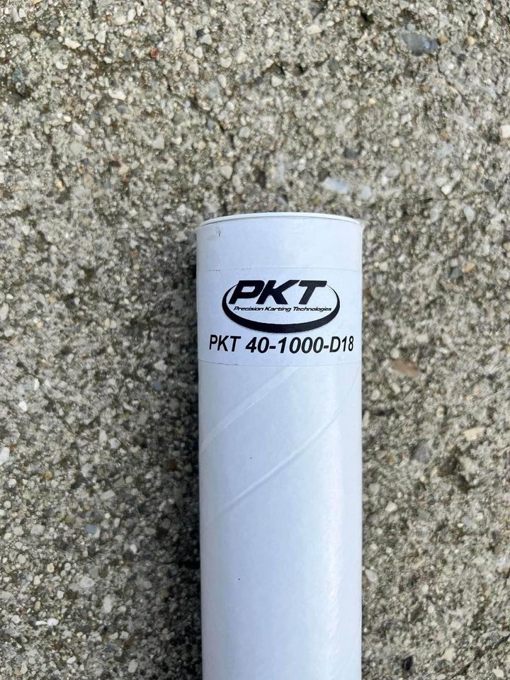 Pkt 40mm 1.8 axle new