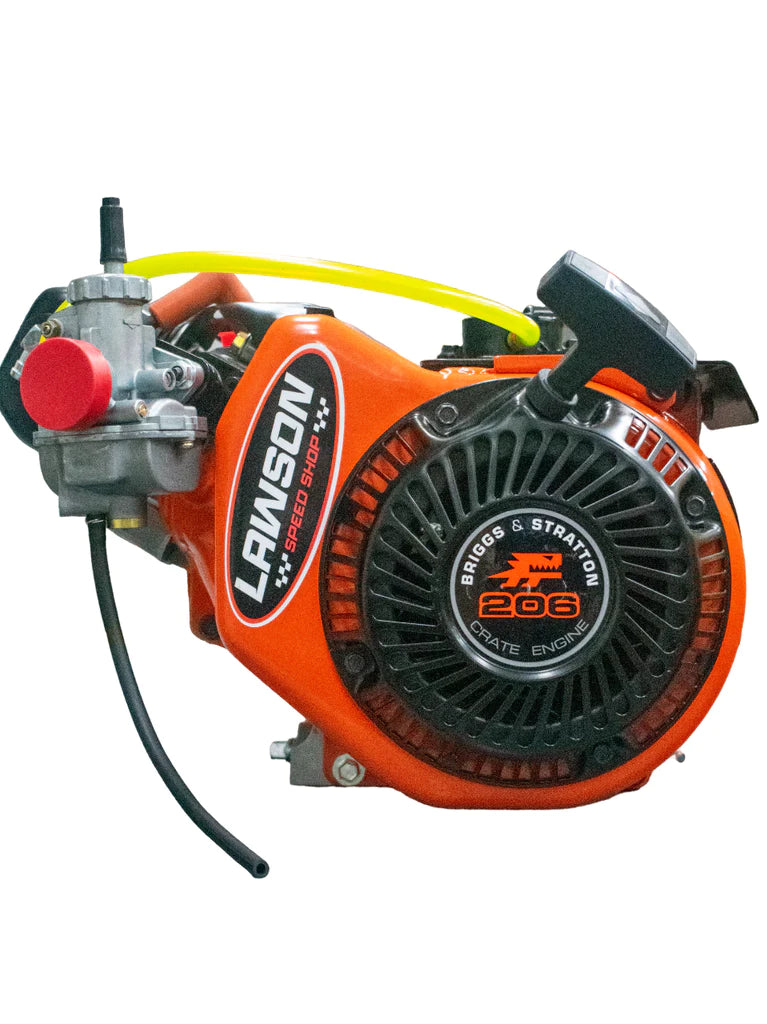 206 Race Lawson Speed Shop Prepped Kid Kart Engine