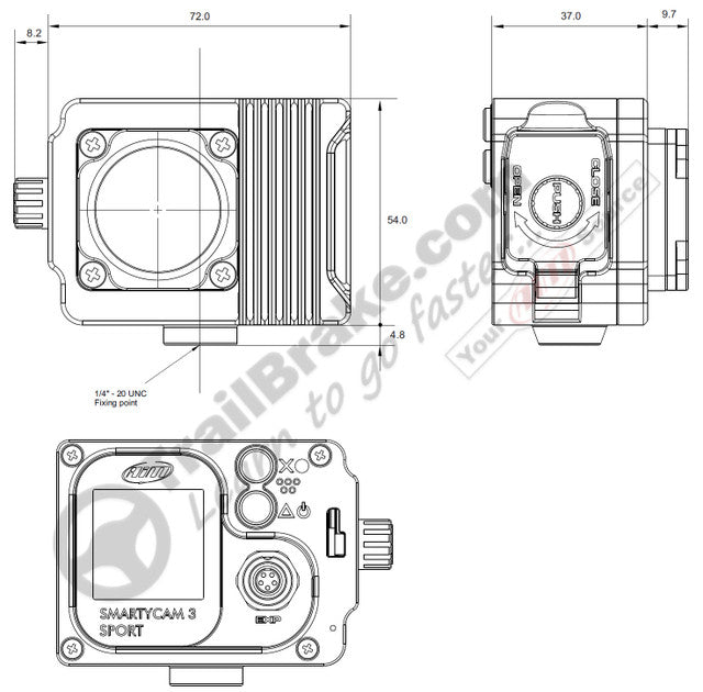 SmartyCam 3 Sport with Hub