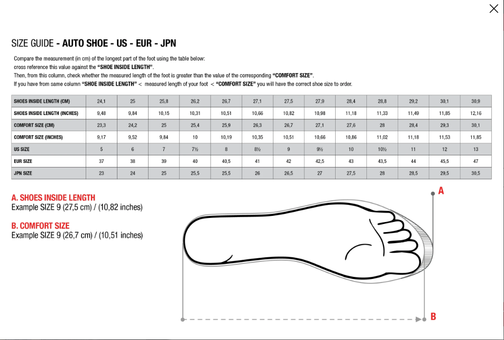 Alpinestars Tech-1 KZ v2 Kart Racing Shoes