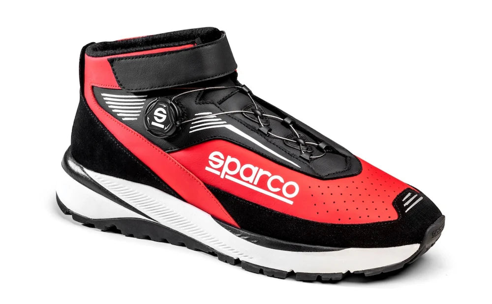 Sparco Chrono Crew Shoes | FIA & SFI Approved