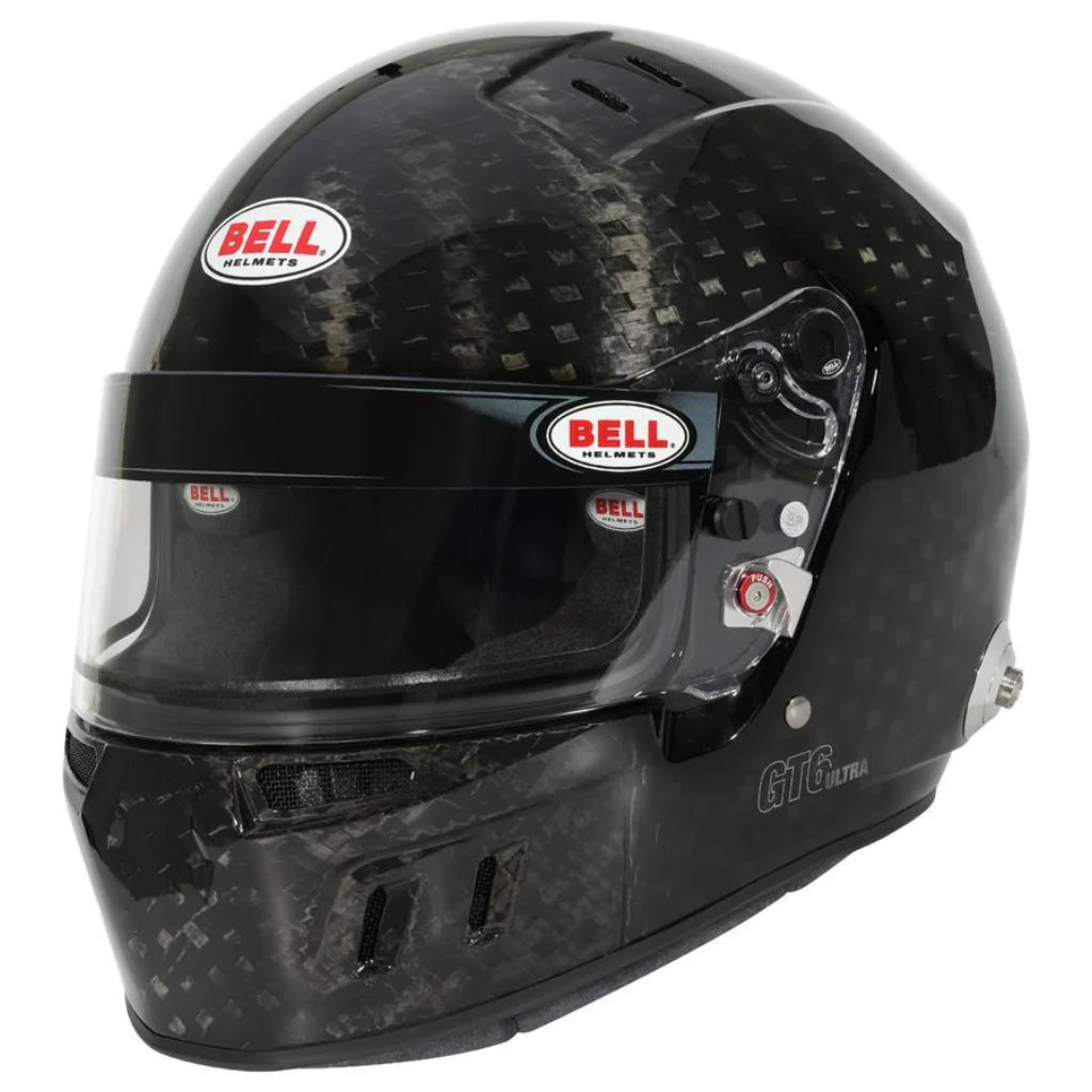 Bell GT6 ULTRA Carbon Fiber Helmet FIA 8859-2024/Snell SA2025