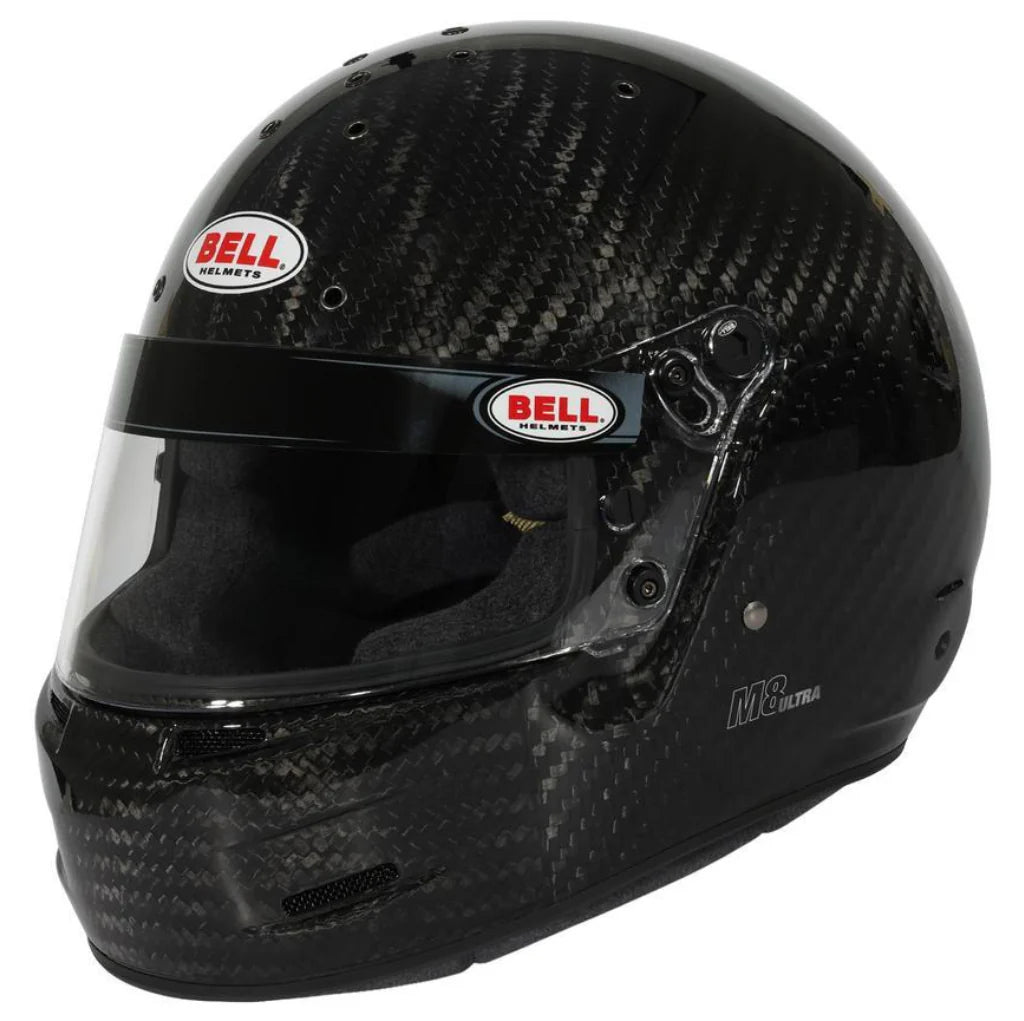 Bell M8 ULTRA Carbon Fiber Helmet FIA 8859-2024/Snell SA2025