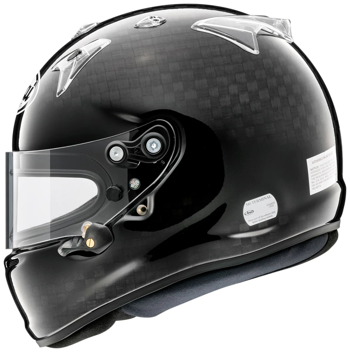 arai 8860 helmet GP-7 SRC (FIA 8860) this helmet is designed for the rigorous demands of professional closed cockpit racing Arai GP-7SRC ABP 8860-2018 Carbon