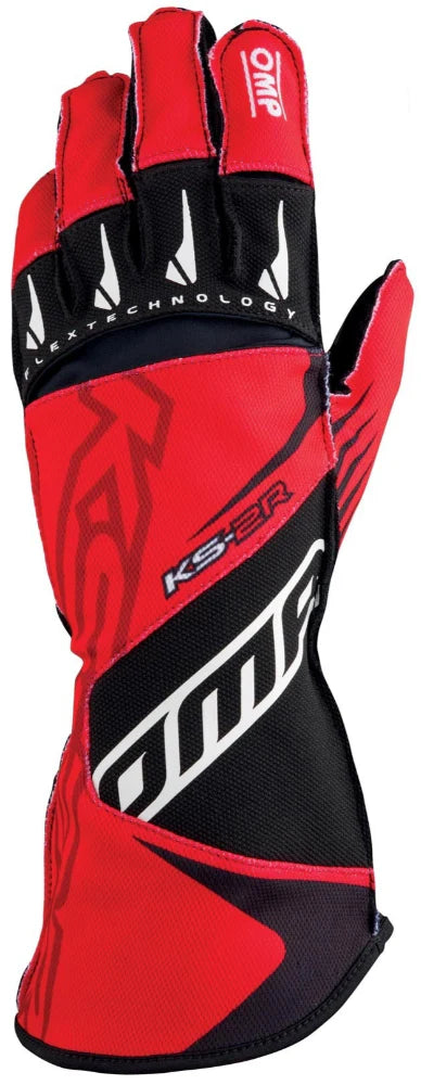 OMP KS-2R Kart Racing Gloves | CIK-FIA Level 2