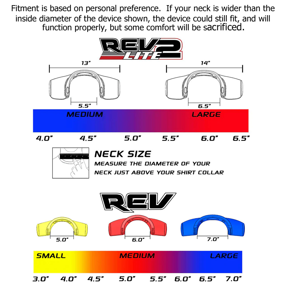 Necksgen REV 2 Carbon Head Restraints