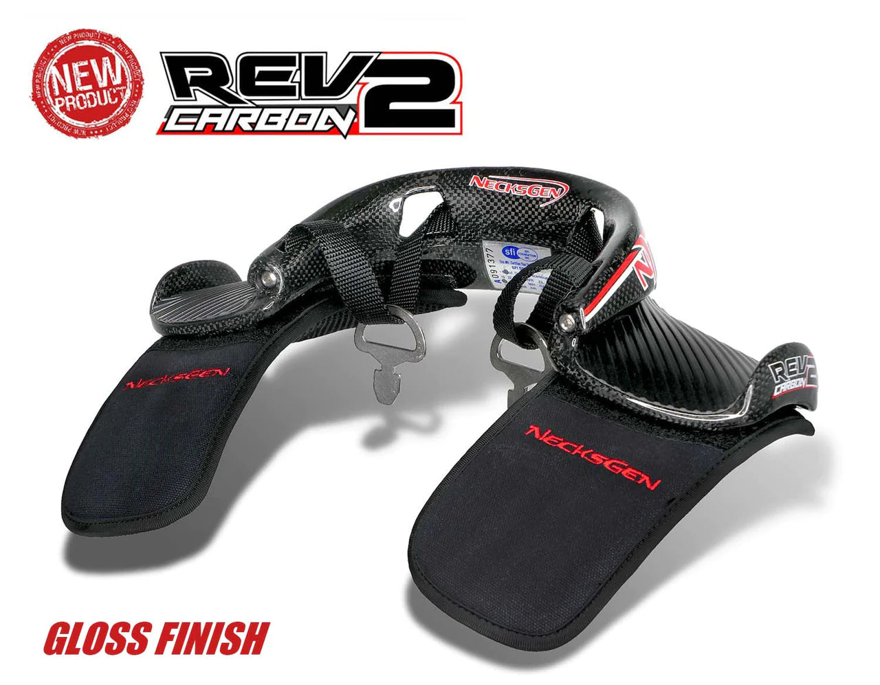 Necksgen REV 2 Carbon Head Restraints