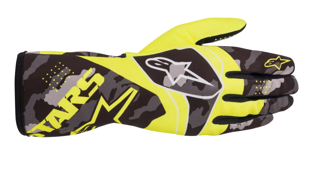 Alpinestars Tech-1 K Race v2 Camo Karting Gloves- 31% OFF