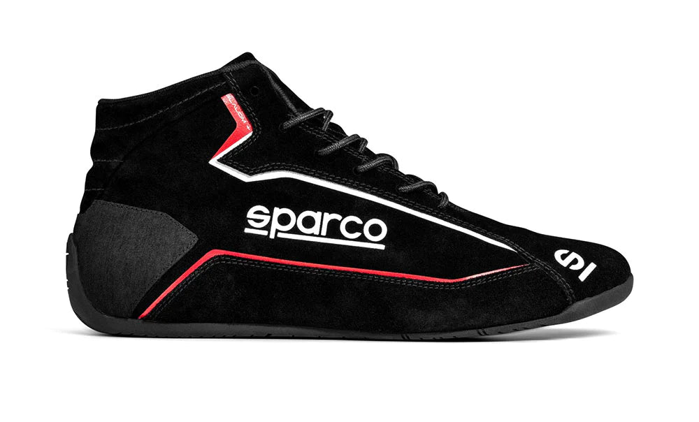 Sparco Slalom+ Suede Racing Shoes