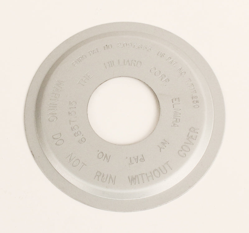 8444-12-009 Hilliard Flame Clutch Flat Cover