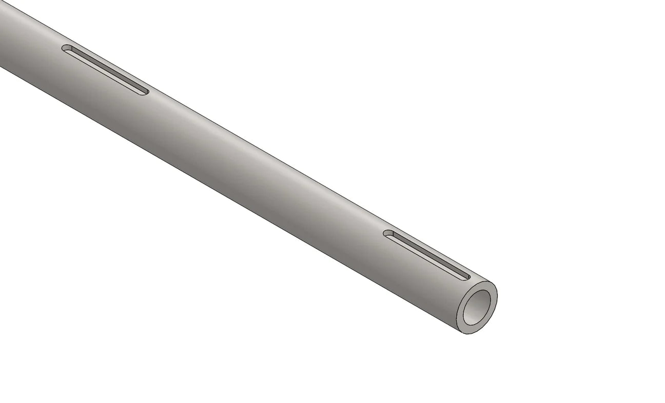 REAR AXLE 30X5X960MM MEDIUM-BURNISHED 6MM KEY