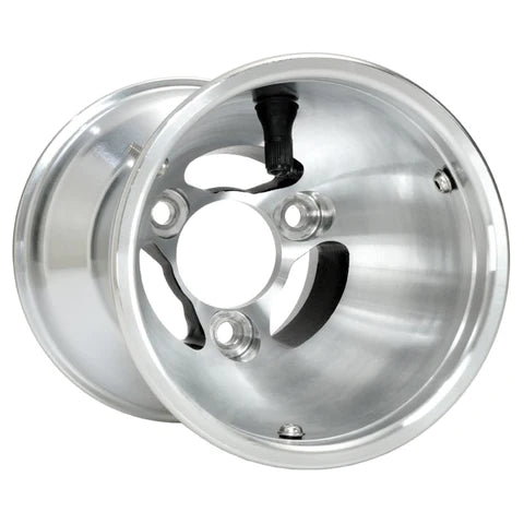 ALUMINUM WHEELS 130MM W/BEAD LOCKS