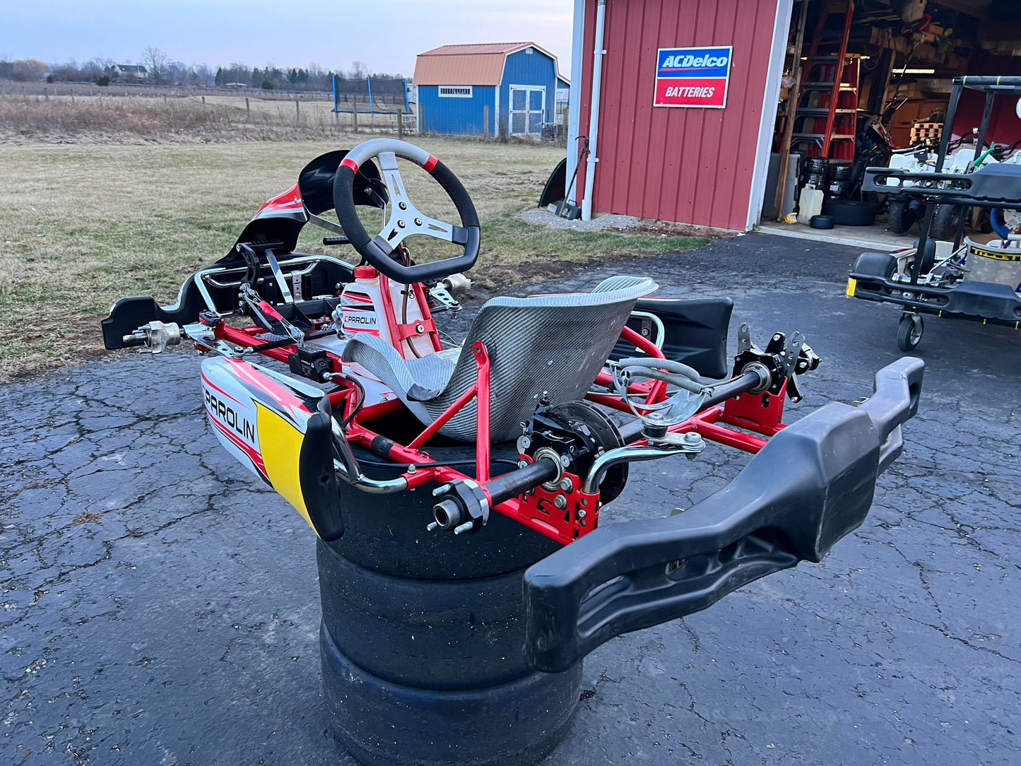 USED 2021 PAROLIN CADET KART