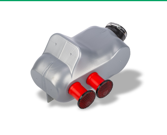 Arrow intake silencer LA29 Part #0225.GLA29