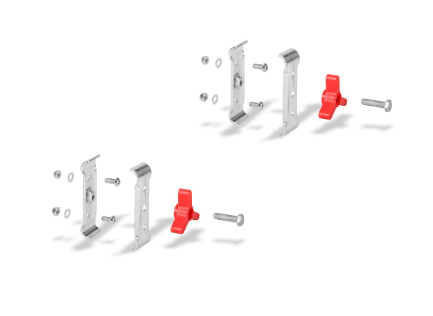 Micro front fairing's connections kit Part#0301.A0