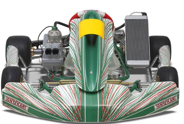 Tony Kart Krypton 801 RR - KZ BSS Chassis