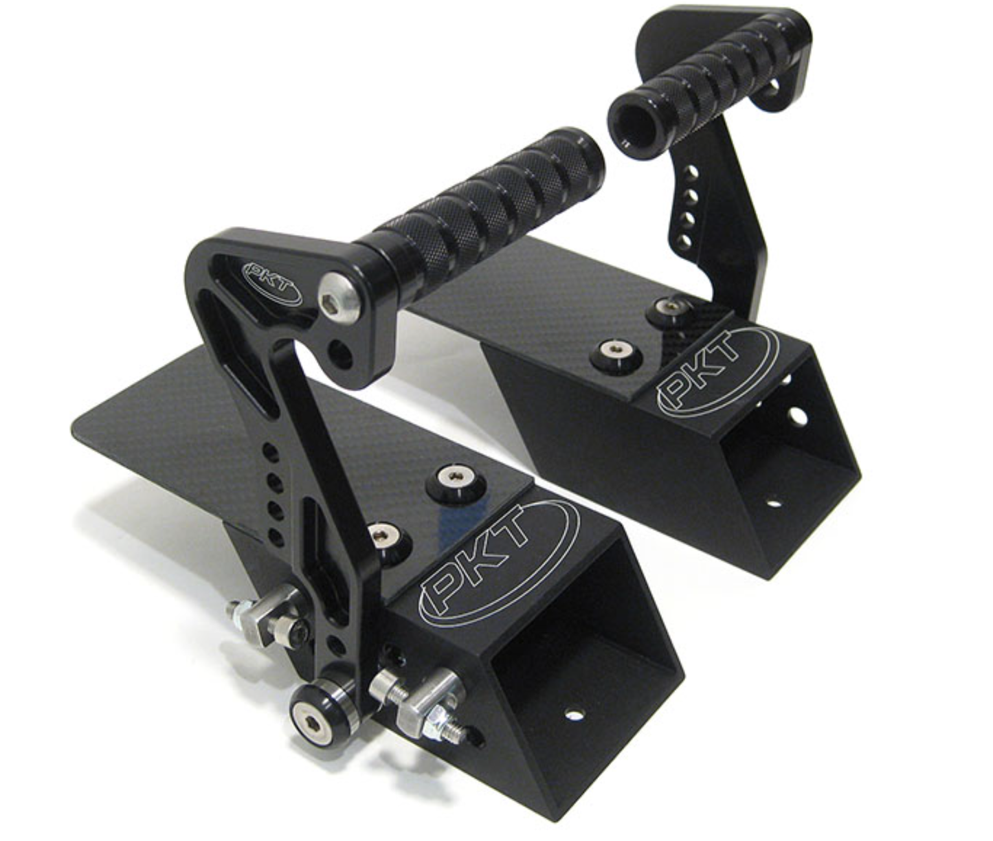 PKT 2" CF Pedal Risers KK