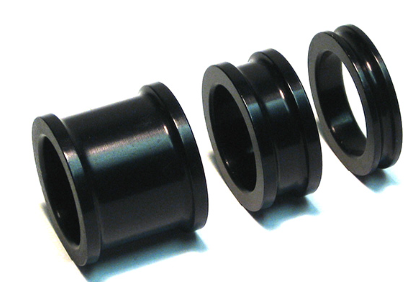 PKT's 17mm wheel spacers