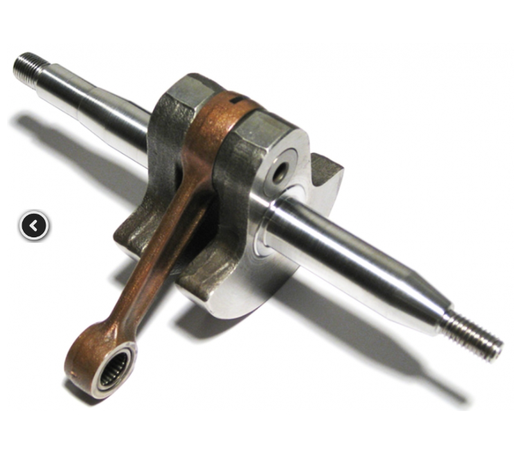Crankshaft Comer C52 Complete