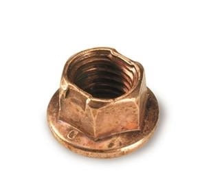 NITRO FLANGED WHEEL NUT - M8