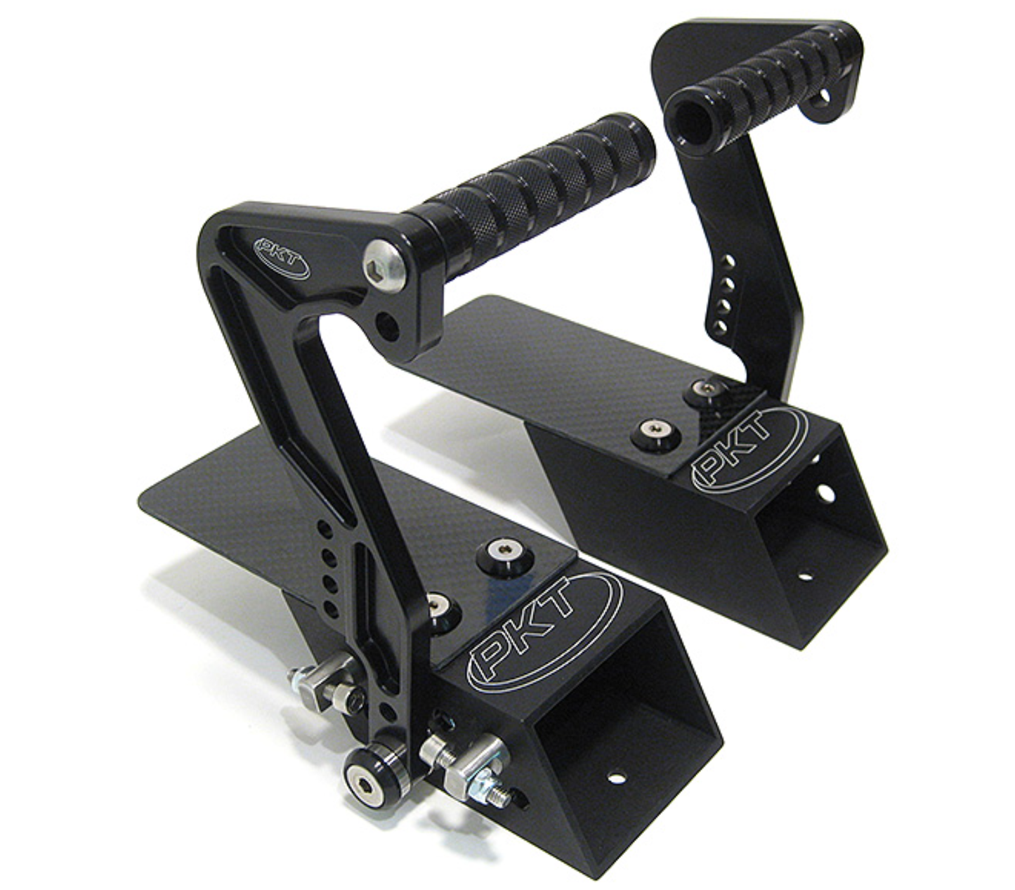 PKT 2" CF Pedal Risers JR1