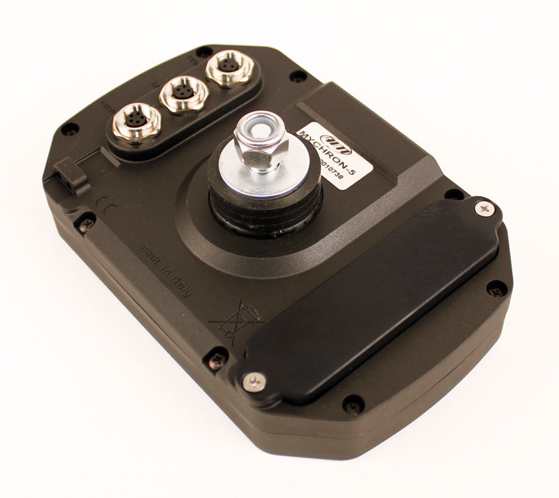 Mychron 5 Battery Block Off Plate with Bolts #007