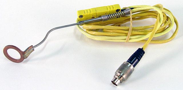 Mychron 4, 5 CHT Cylinder Head Temp Sensor 14mm with M4, M5 Patch Cable, Two Piece