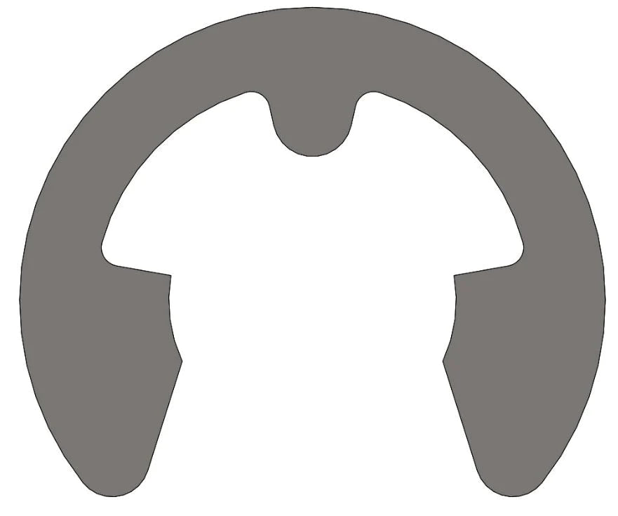 NITRO FLAT SAFETY CLIP FOR REAR BRAKE DISC 195X18MM FLOATING