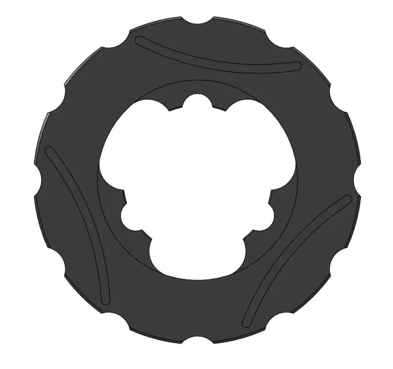 NITRO FRONT BRAKE DISC 149X12MM SELF-VENTILATED FLOATING