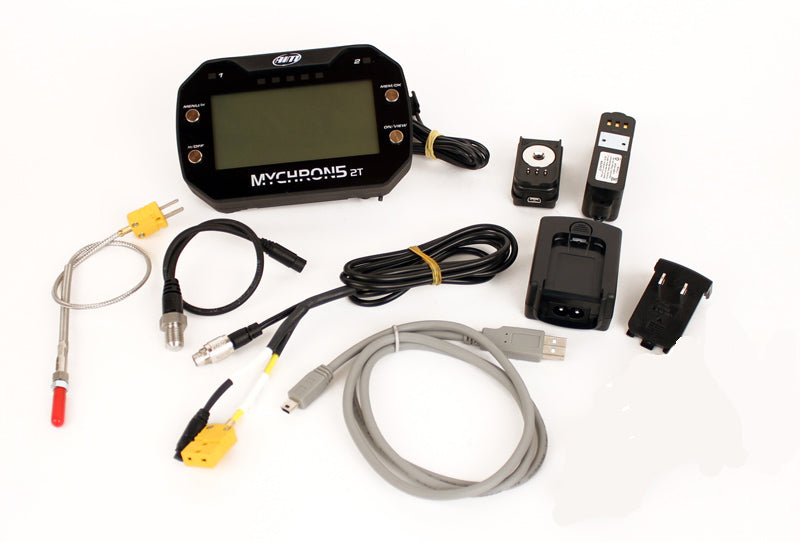 AIM Mychron 5S 2T Kart Gauge with GPS, Two Temps