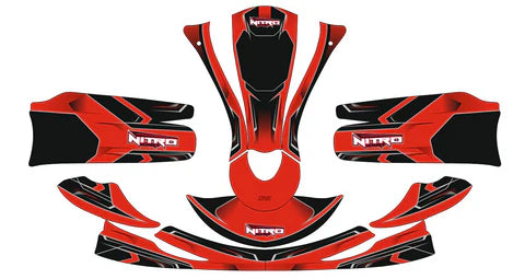 Nitro Standard Sticker Kit 2025 EVO – CRP RACING LLC