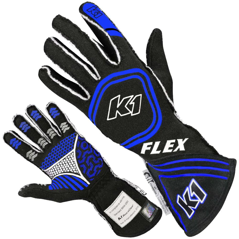 K1 Flex Youth Nomex Racing Gloves