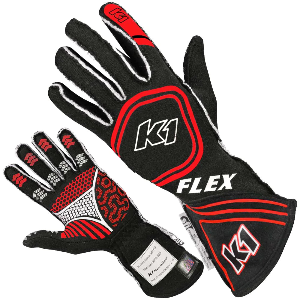 K1 Flex Youth Nomex Racing Gloves