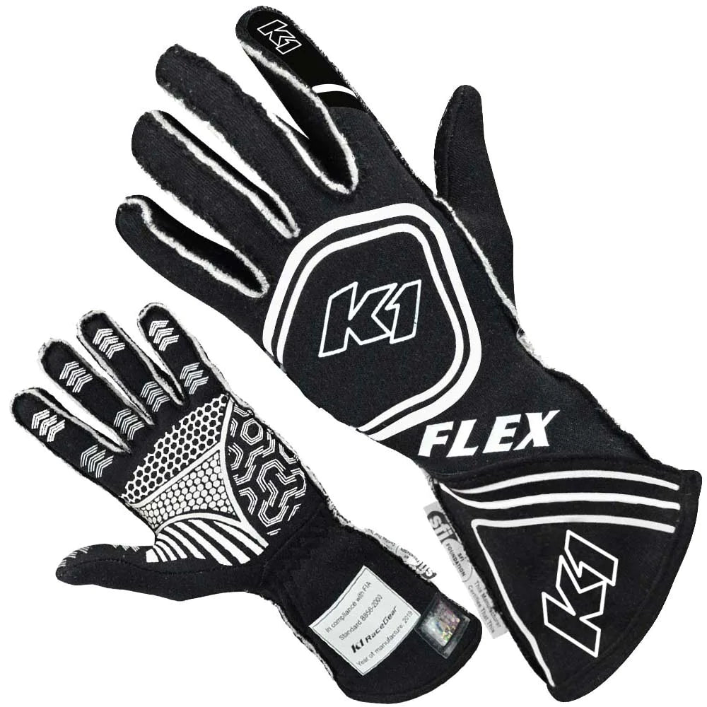 K1 Flex Youth Nomex Racing Gloves