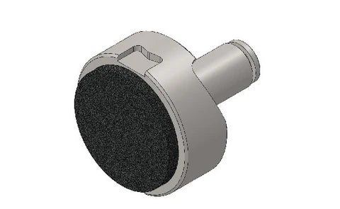 Brake Pad with Notched Piston- Delfino