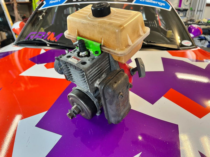 Fresh CRP built kid kart comer c50 engine, break in time only full top ...