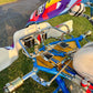 Used-1 race weekend- 2023 OTK EOS full size chassis w/ OTK Pedal Riser, Tillet XS Seat