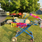Used-1 race weekend- 2023 OTK EOS full size chassis w/ OTK Pedal Riser, Tillet XS Seat