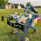 Used-1 race weekend- 2023 OTK EOS full size chassis w/ OTK Pedal Riser, Tillet XS Seat