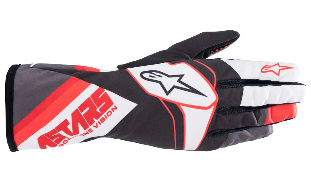 Alpinestars Tech-1 K Race v2 Graphic Karting Gloves 20% off