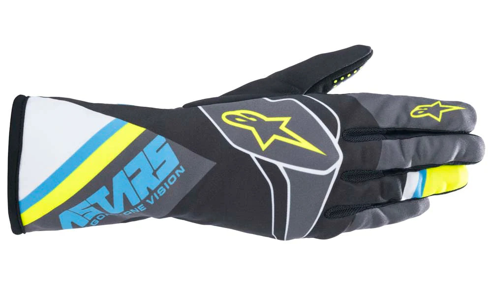 Alpinestars Tech-1 K Race v2 Graphic Karting Gloves 20% off