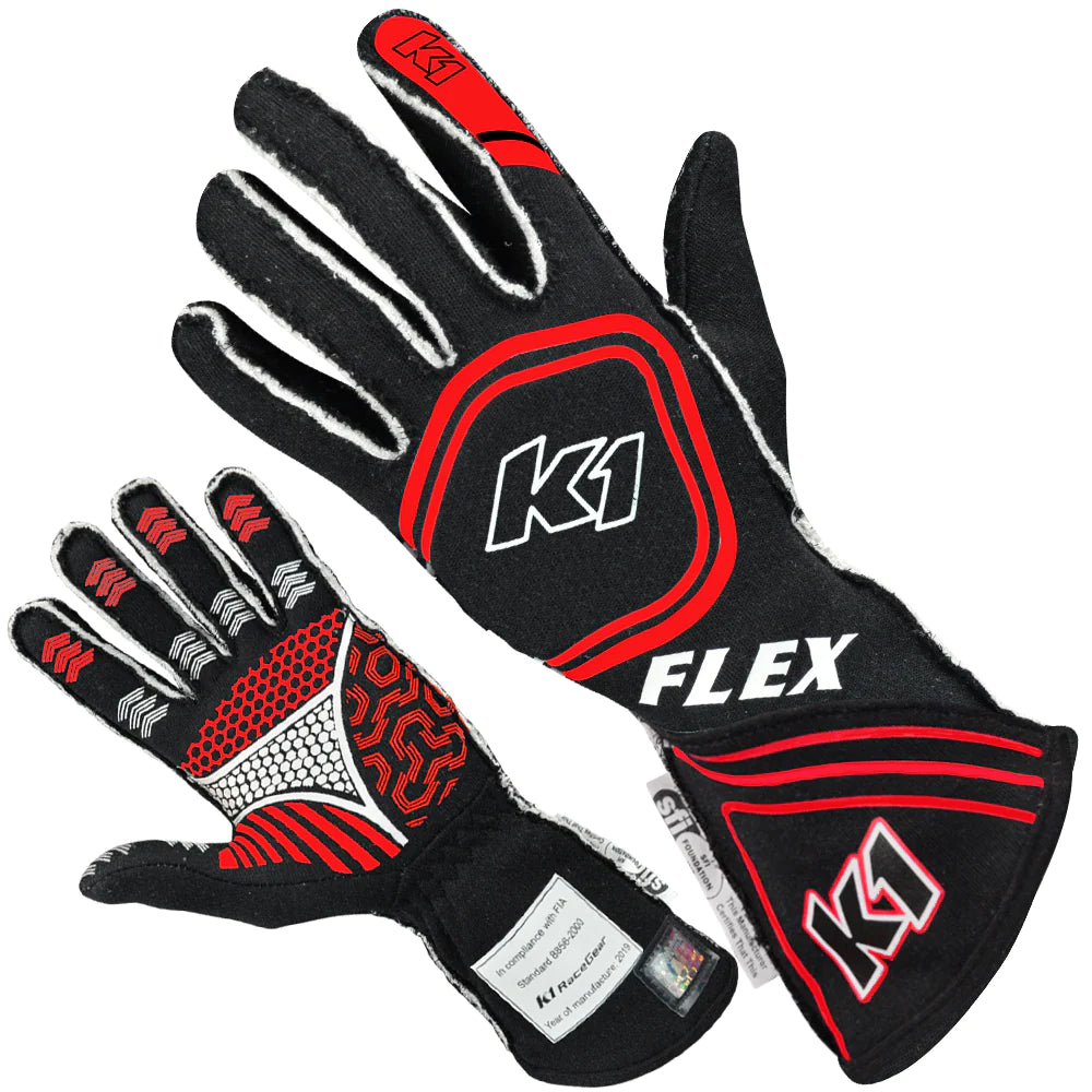 K1 Flex Nomex Racing Gloves