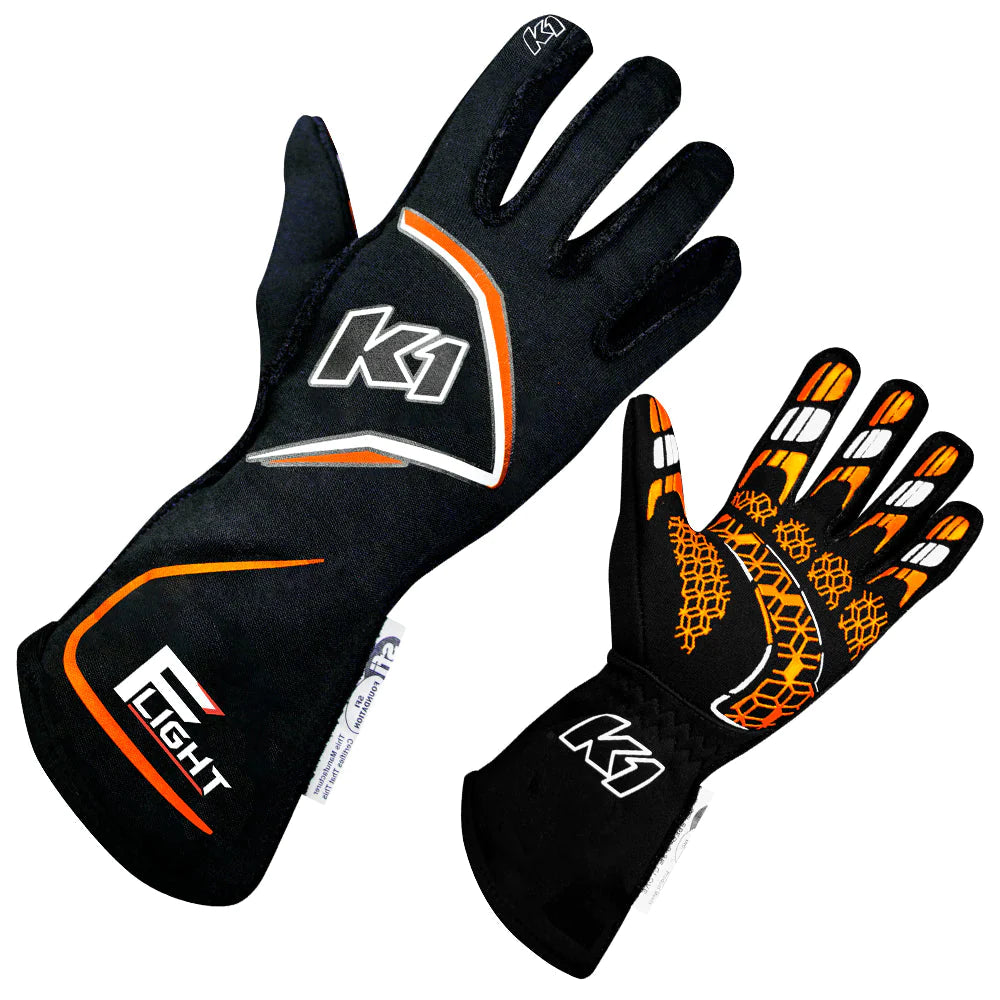 K1 Flight Nomex Racing Gloves