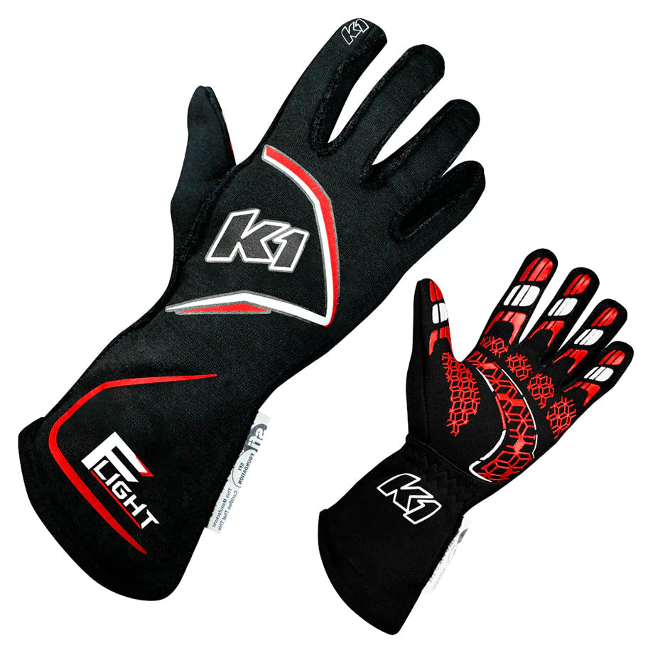 K1 Flight Nomex Racing Gloves