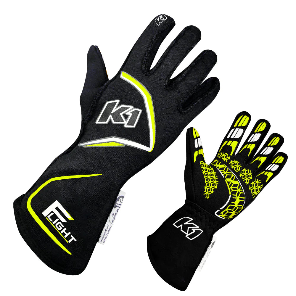 K1 Flight Nomex Racing Gloves