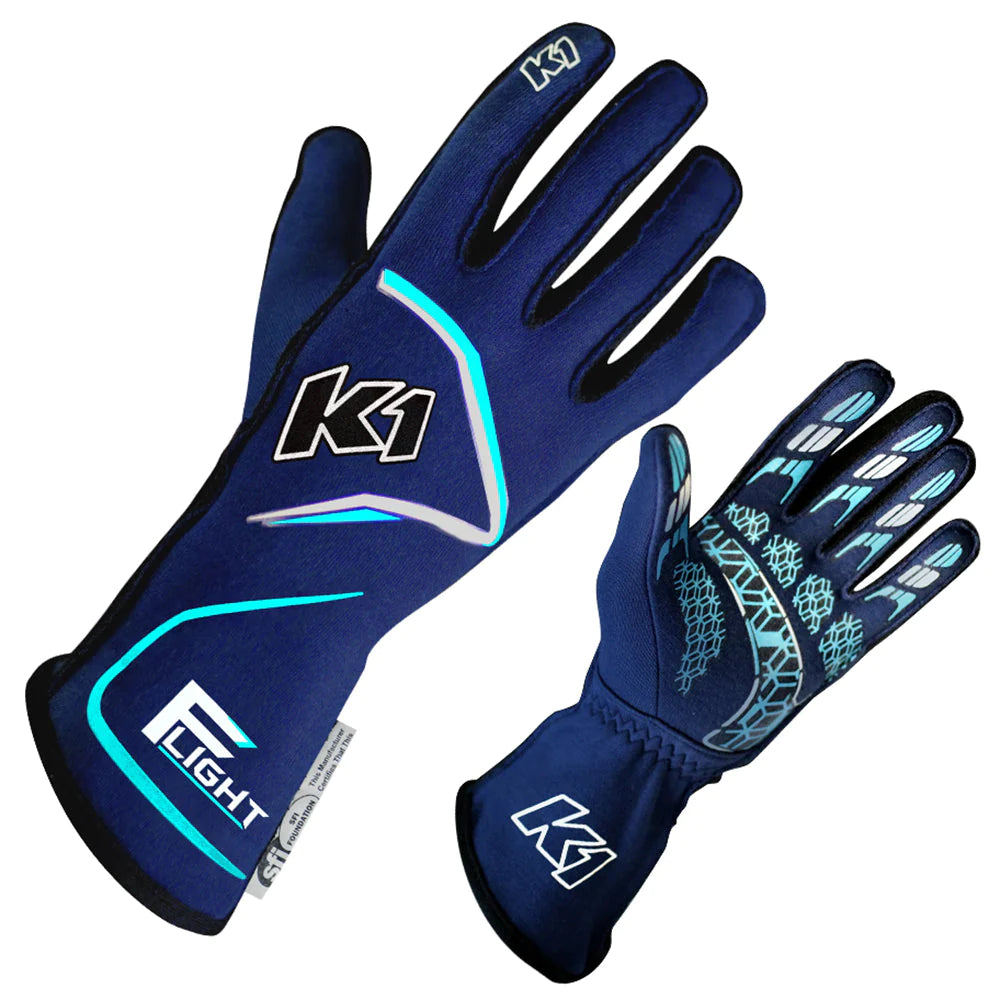 K1 Flight Nomex Racing Gloves