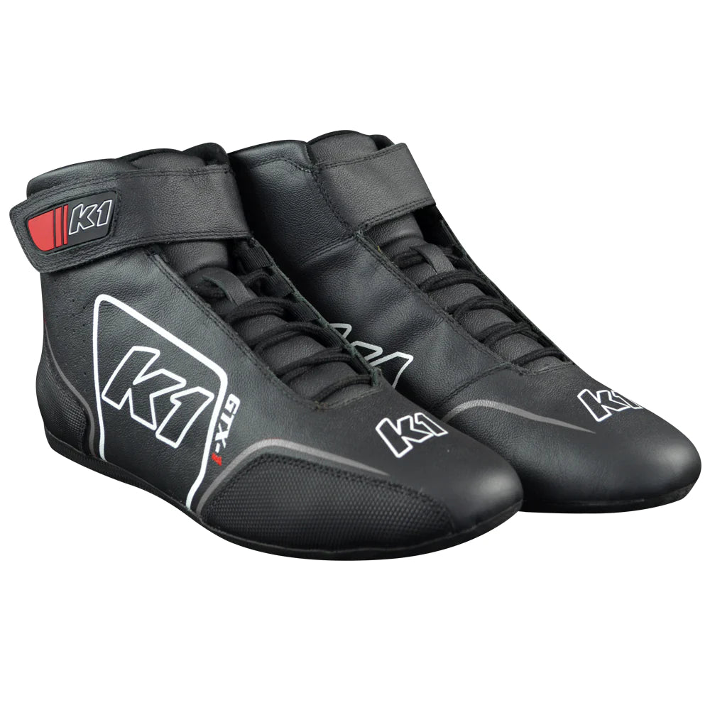 K1 GTX-1 Black Nomex Racing Shoe