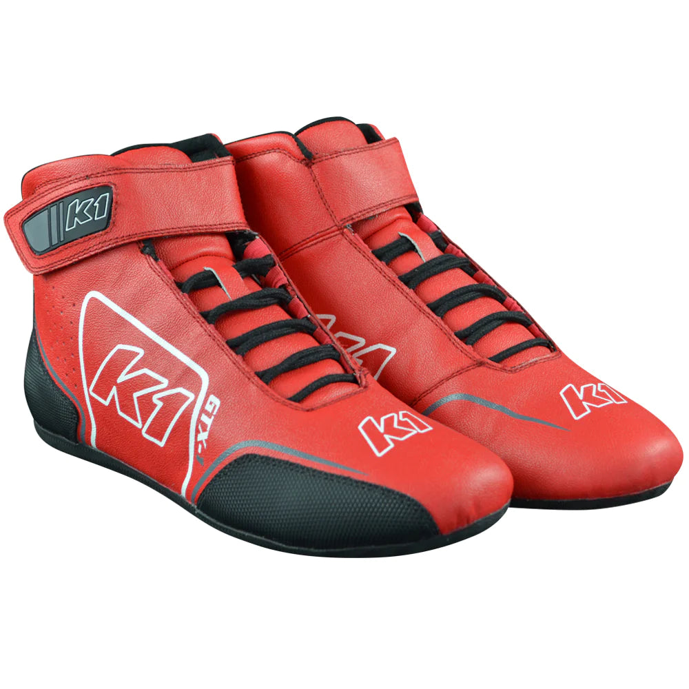 K1 GTX-1 Red Nomex Racing Shoe