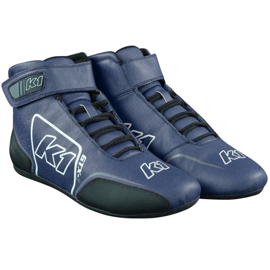 K1 GTX-1 Blue Nomex Racing Shoe